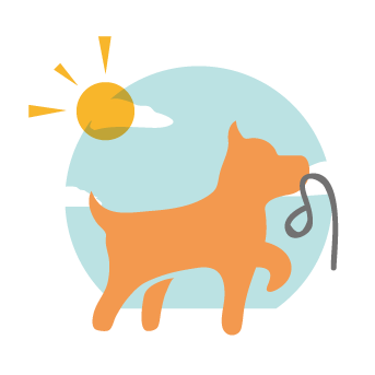 ワンちゃんイラスト